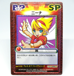 Nina Ca-117C Breath of Fire trading CARD CAPCOM SNK JAPAN crash battle TCG RETRO - Image 1