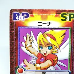 Nina Ca-117C Breath of Fire trading CARD CAPCOM SNK JAPAN crash battle TCG RETRO - Image 2