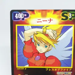 ca-039ｰβ Nina Breath of Fire VERSUS Card TCG β Crash battle Fighters CAPCOM - Image 2