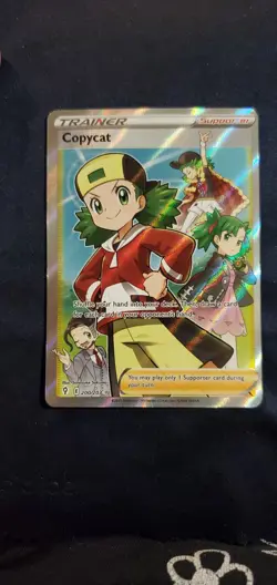 Pokemon TCG Copycat Evolving Skies Holo Ultra Rare Card 200/203 - Image 1
