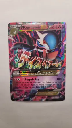 Pokemon M Gardevoir EX Steam Siege Ultra Holo Rare Card 79/114 NM - Image 1