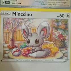 x6 Minccino Cinccino Lisia's Appeal Cute pokemon cards mixed lot collection. - Image 2
