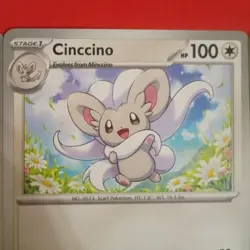 x6 Minccino Cinccino Lisia's Appeal Cute pokemon cards mixed lot collection. - Image 3