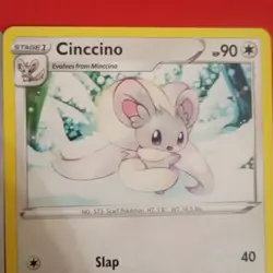 x6 Minccino Cinccino Lisia's Appeal Cute pokemon cards mixed lot collection. - Image 4