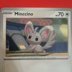 x6 Minccino Cinccino Lisia's Appeal Cute pokemon cards mixed lot collection. - Image 5