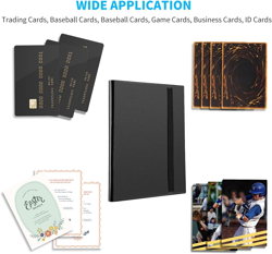 Card Binder, 360 Pockets Upgraded Trading Card Binders, Cards Collection Binder - Image 5