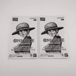 One Piece Card Game 3rd Anniversary Treasure Campaign Promo Pack ENG SEALED x2 - Image 1