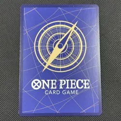 Monkey D Luffy P-037 1st Anniversary Tournament STAMP Promo Holo One Piece Card - Image 3