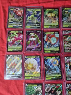 Pokemon Tcg 22 Grass Type Ultra Rare Card Lot Rainbow Gx V Vmax Unplayed - Image 2