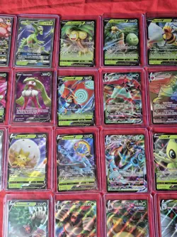Pokemon Tcg 22 Grass Type Ultra Rare Card Lot Rainbow Gx V Vmax Unplayed - Image 3