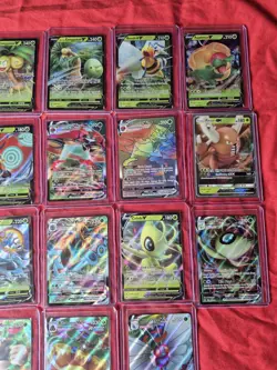 Pokemon Tcg 22 Grass Type Ultra Rare Card Lot Rainbow Gx V Vmax Unplayed - Image 4