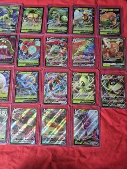 Pokemon Tcg 22 Grass Type Ultra Rare Card Lot Rainbow Gx V Vmax Unplayed - Image 5
