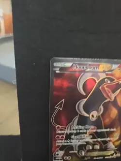 Pokemon TCG Houndoom EX Full Art Holo Ultra Rare Card 153/162 XY Breakthrough NM - Image 4