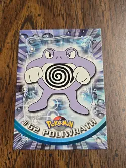 Poliwrath #62 Topps Green Label Non Foil Pokemon Card - Image 1