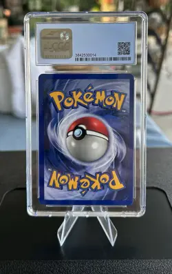 Pokemon TCG Flareon Jungle Non Holo Card 3/64 Unlimited Edition Rare CGC 7.5 - Image 2