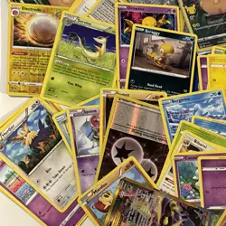 Pokemon Card Lot Over 170 Cards - Image 2