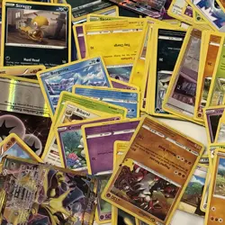 Pokemon Card Lot Over 170 Cards - Image 3