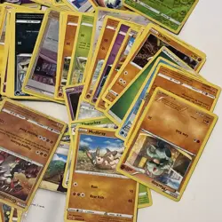 Pokemon Card Lot Over 170 Cards - Image 4