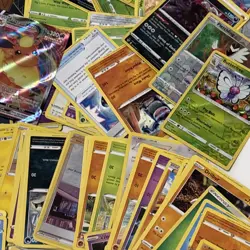 Pokemon Card Lot Over 170 Cards - Image 5
