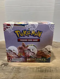 Pokemon TCG: Sword & Shield - Battle Styles Booster Box (36 Card Packs) Sealed 820650818189 - Image 1