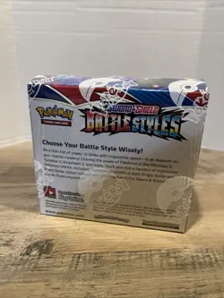 Pokemon TCG: Sword & Shield - Battle Styles Booster Box (36 Card Packs) Sealed 820650818189 - Image 3