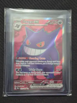 Gengar EX 193/162 Temporal Forces Ultra Rare Full Art PSA 10 CLEAN CARD 10/10 - Image 1