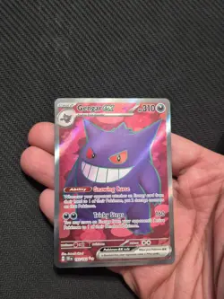 Gengar EX 193/162 Temporal Forces Ultra Rare Full Art PSA 10 CLEAN CARD 10/10 - Image 2
