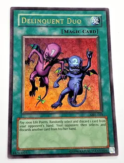 Delinquent Duo MRL-039 Magic Ruler 1st Edition Yugioh Card Unplayed - Image 1