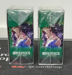 One Piece TCG Legacy Of The Master Set 8 Double Pack Card Game 2 Sealed Boxes J1 - Image 4