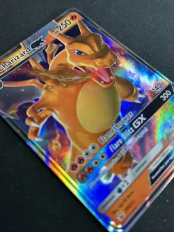 Pokemon TCG Charizard GX SM211 Black Star Promo Holo Card Hidden Fates Rare - Image 3
