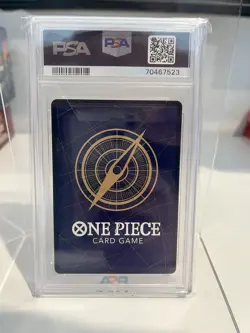 PSA 10 One Piece Cards Game - Monkey D. Luffy OP01-024 SR ROMANCE DAWN Japan - Image 2