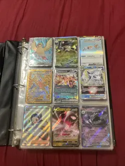 Pokemon Cards Collection Binder - Rare Holos, First Editions. - Image 1