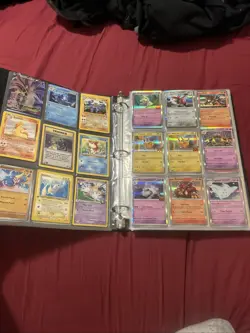 Pokemon Cards Collection Binder - Rare Holos, First Editions. - Image 2