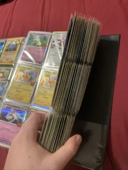 Pokemon Cards Collection Binder - Rare Holos, First Editions. - Image 3