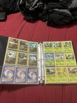 Pokemon Cards Collection Binder - Rare Holos, First Editions. - Image 4