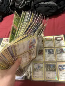 Pokemon Cards Collection Binder - Rare Holos, First Editions. - Image 5