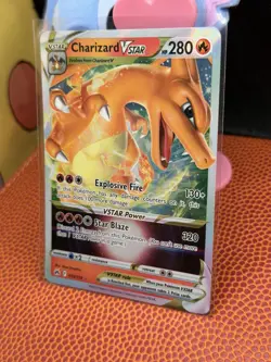 Pokemon TCG Charizard VSTAR Crown Zenith Holo Ultra Rare Card 019/159 - Image 3