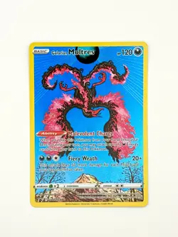 Galarian Moltres SWSH284 SWSH: Sword & Shield Promo Cards Holo - Image 1