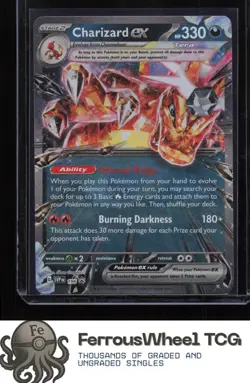 Charizard ex -196 196 - SV: Scarlet & Violet Promo Cards - (NM) - Image 1