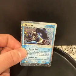 Pokemon TCG Lapras EX Ruby and Sapphire Holo Ultra Rare Card 99/109 - Image 1
