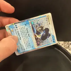 Pokemon TCG Lapras EX Ruby and Sapphire Holo Ultra Rare Card 99/109 - Image 3