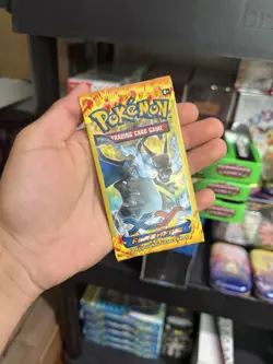 Pokemon Flashfire 3-Card Mini Booster Pack New SEALED - Image 1
