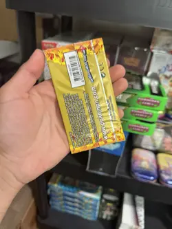 Pokemon Flashfire 3-Card Mini Booster Pack New SEALED - Image 2