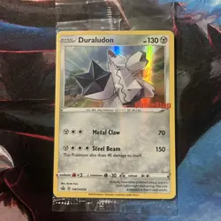 Duraludon - (Gamestop Exclusive) SWSH028 SEALED PROMO Pokemon Card Holo - Image 1