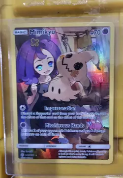 Pokemon TCG Cosmic Eclipse Mimikyu #245/236 + bonus cards - Image 2