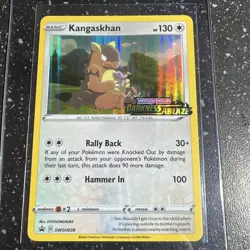 Kangaskhan - (Prerelease) SWSH038 SWSH: Sword & Shield Promo Cards Holo C91 - Image 1