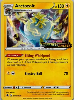 Arctozolt - (Prerelease) Promo SWSH: Sword & Shield Promo Cards SWSH036 NM - Image 1