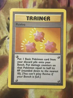 REVIVE - 89/102 - Base Set -VIntage - 1999-WOTC - Pokemon Card - Mp - Image 1