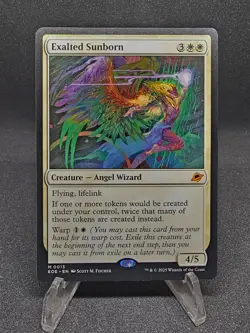 Exalted Sunborn - Edge of Eternities (EOE) #15 NM MTG Card Non-Foil - Image 1