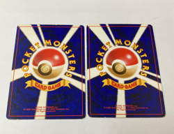 Auth Pokemon Card Jolteon Lv.29 HP70 No.135 Old Back Japanese 2set from Japan - Image 2